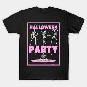 Night Dance Party Spooky Season Event Unisex T-Shirt